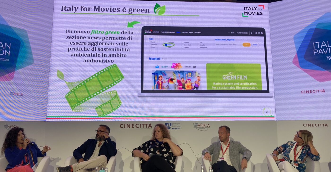 The green issue addressed at Venice
