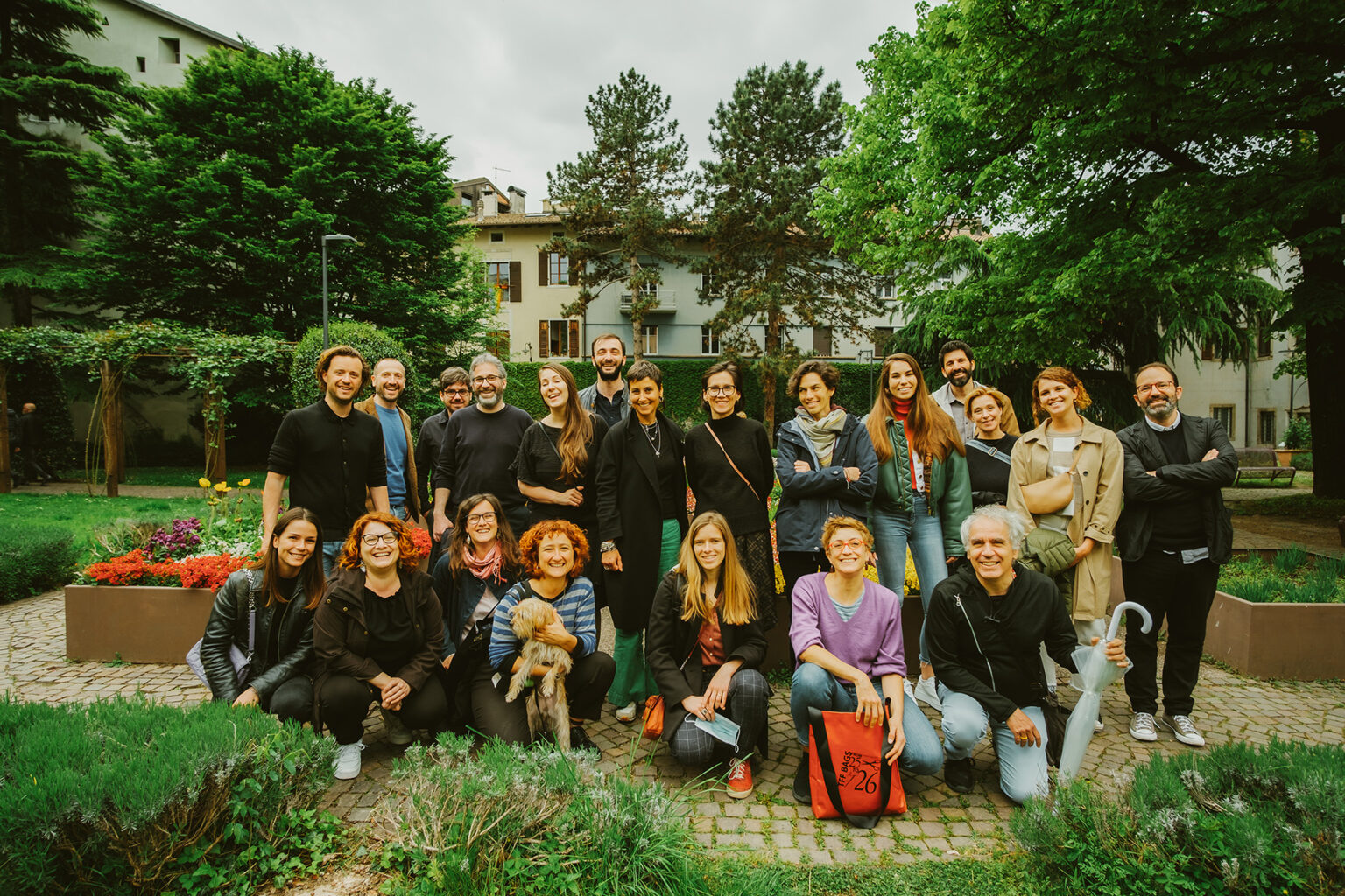 Green Film Lab in Rome with MIA GREEN FILM