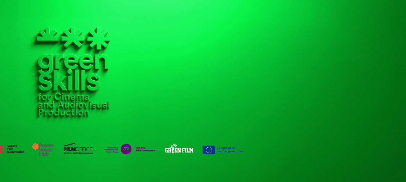 Green Skills for Cinema and audiovisual production