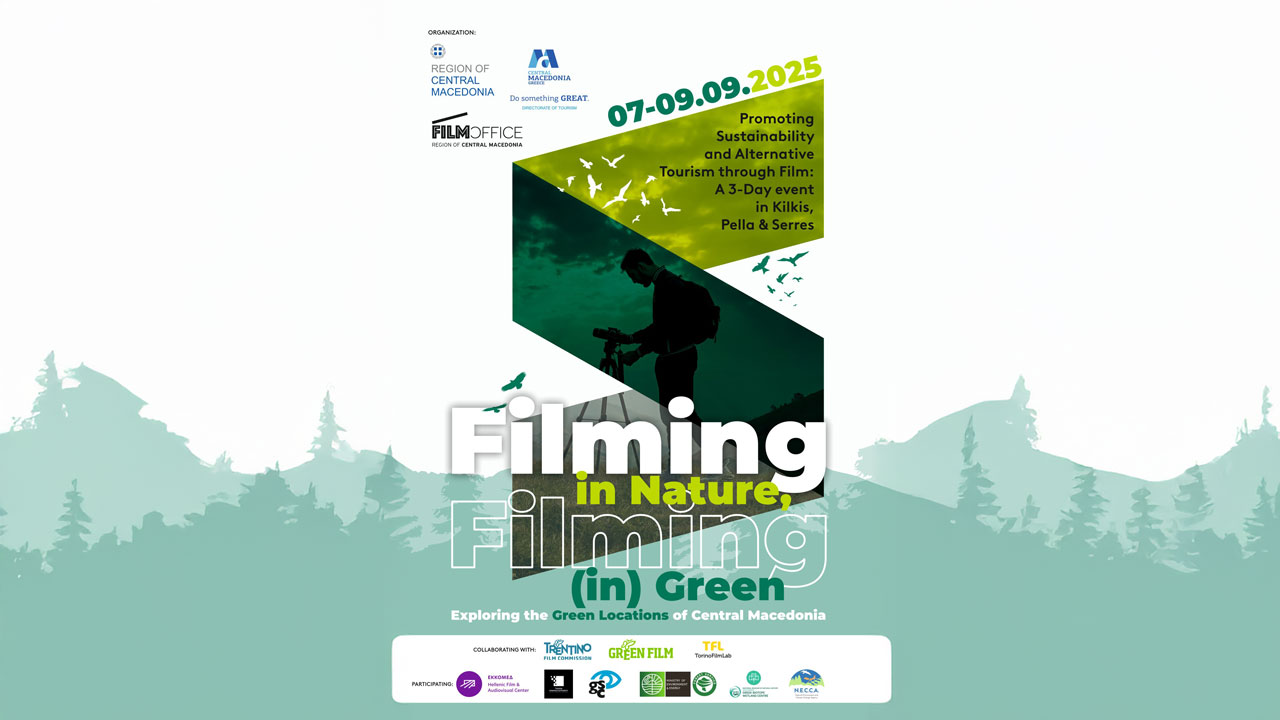 Filming in Nature, filming (in) Green