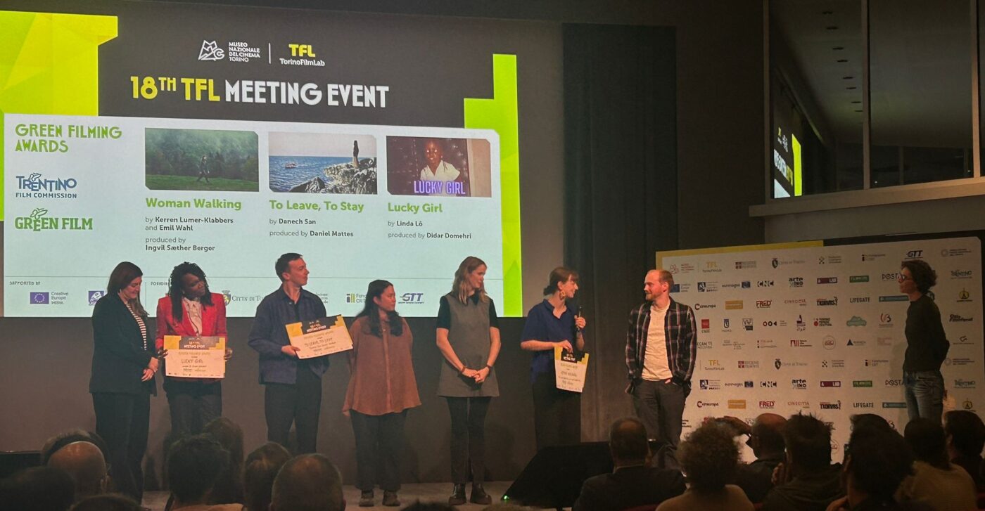 GREEN FILMING AWARD 2025