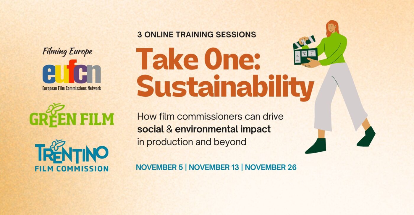 TAKE ONE: SUSTAINABILITY