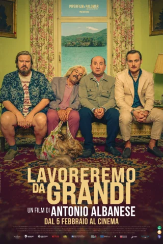 Lavoreremo da grandi