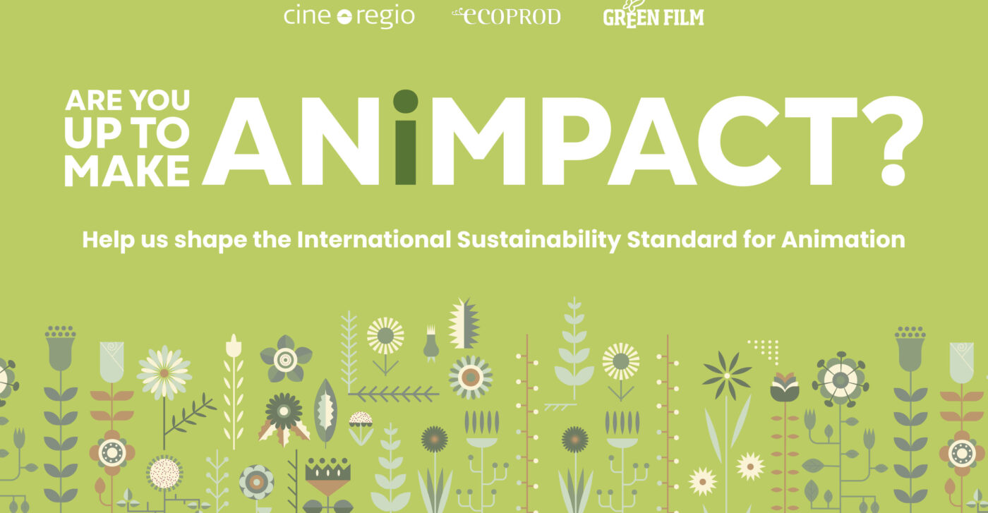 ARE YOU UP TO MAKE ANiMPACT?